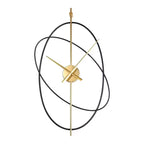 Large Iron Wall Clocks Metal - Modern Design Art