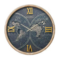 Vintage Large Wall Clock - Nordic Aesthetism