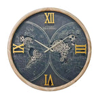 Vintage Large Wall Clock - Nordic Aesthetism