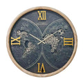 Vintage Large Wall Clock - Nordic Aesthetism