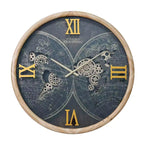Vintage Large Wall Clock - Nordic Aesthetism