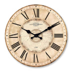 American Retro Large Wooden Wall Clock