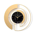 Luxury Large Metal Wall Clock - Gold Edition