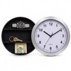 Hidden Compartment Wall Clock Safe – Discreet Security Storage for Valuables