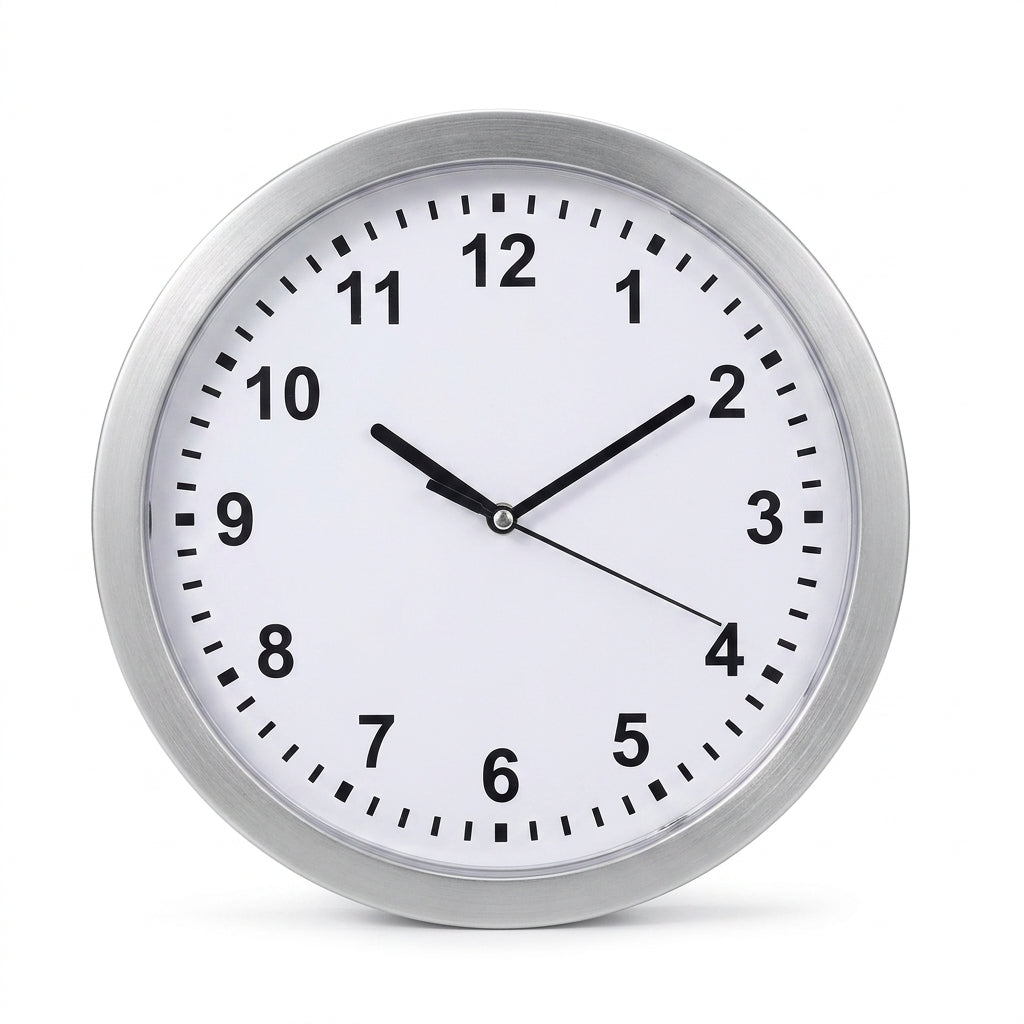 Hidden Compartment Wall Clock Safe – Discreet Security Storage for Valuables