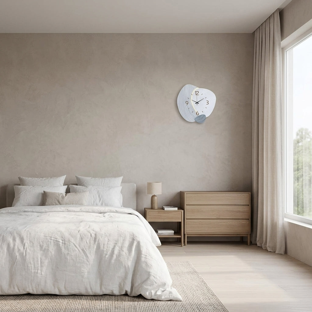 Modern Nordic Silent Wall Clock