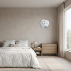 Modern Nordic Silent Wall Clock
