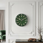 Luxury Creative Living Room Wall Clock - Oclo H4 Green