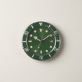 Luxury Creative Living Room Wall Clock - Oclo H4 Green