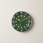 Luxury Creative Living Room Wall Clock - Oclo H4 Green