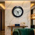 Luxury Metal Watch Wall Clock - Watch imitation