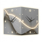 Modern Creative LED Illuminated Square Wall Clock