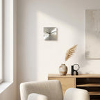 Modern Square Smart Metal Wall Clock