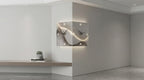 Modern Creative LED Illuminated Square Wall Clock