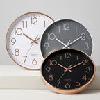 Silent Quartz Wall Clock For living Room