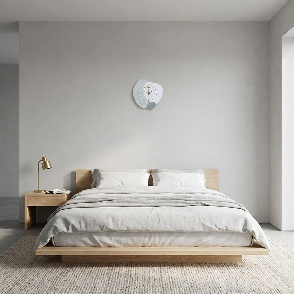 Modern Nordic Silent Wall Clock