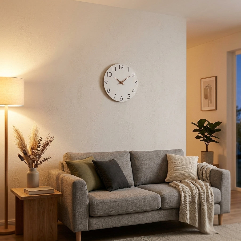 Large Modern Wall Clock For Living Room