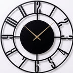 Modern Living Room Wall Clock – Silent Quartz