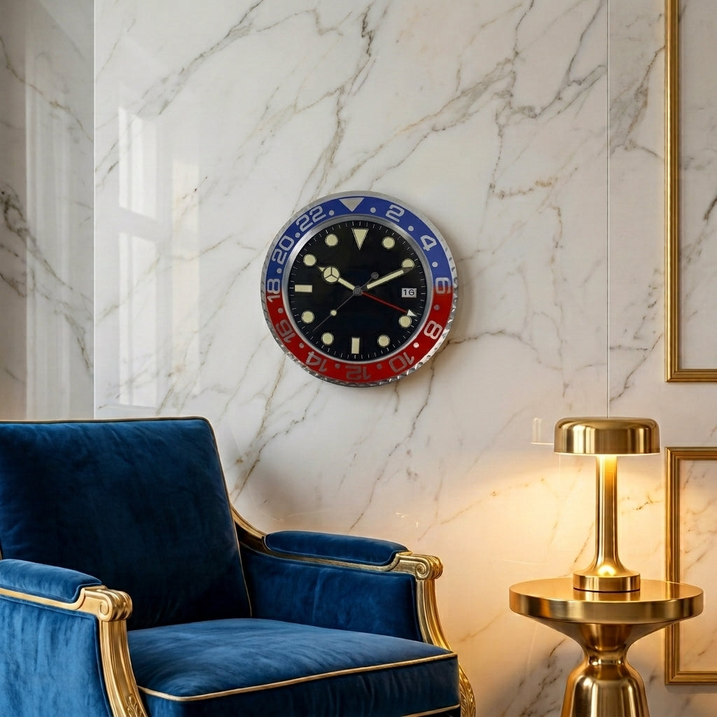 Luxury Creative Wall Clock - Living Room - Oclo H3