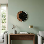 Modern Nordic Double-Color Wall Clock
