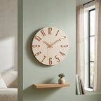 Modern Round Simple Silent Wall Clock