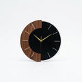 Modern Nordic Double-Color Wall Clock