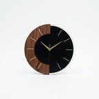 Modern Nordic Double-Color Wall Clock