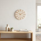 Modern Round Simple Silent Wall Clock