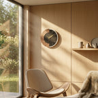 Modern Nordic Double-Color Wall Clock
