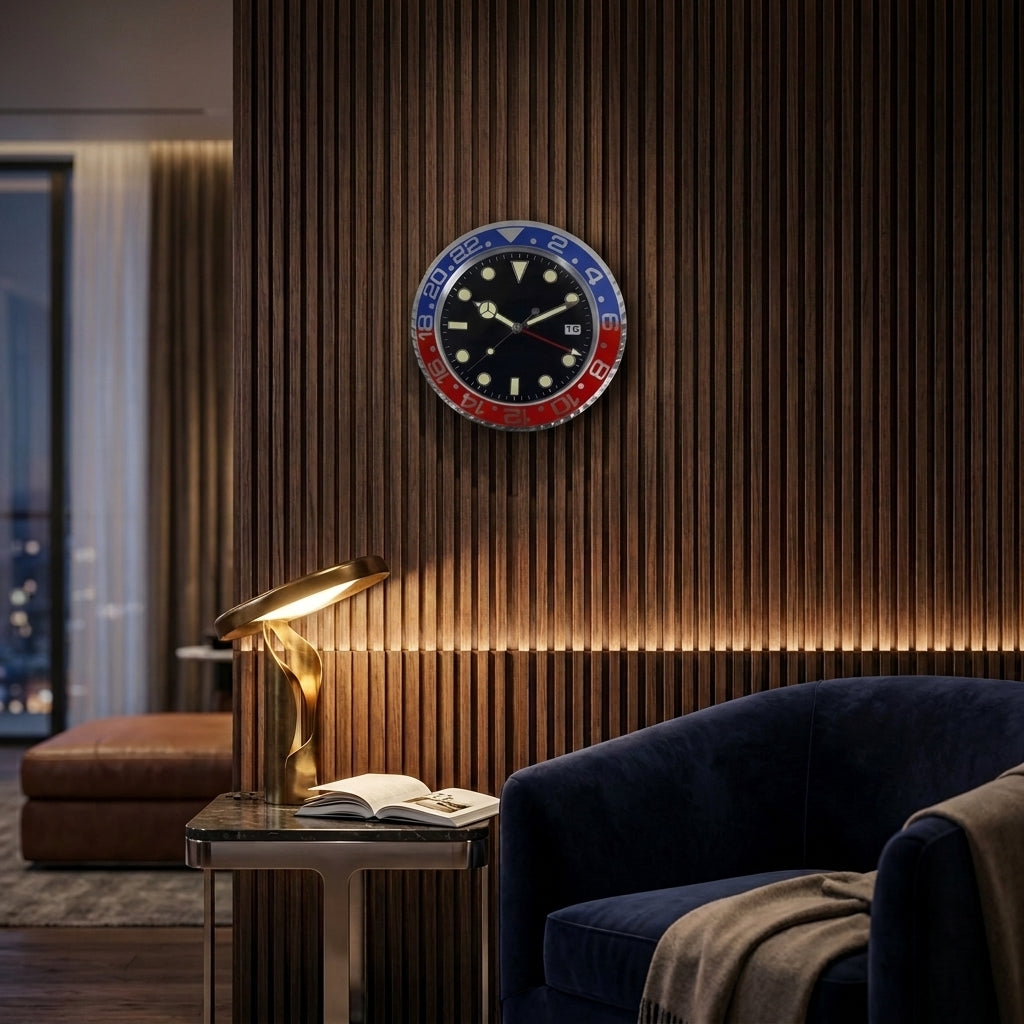 Luxury Creative Wall Clock - Living Room - Oclo H3