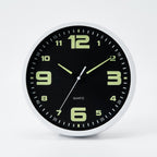Luminous Silent Wall Clock – 20cm
