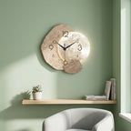 Modern Wall Clock - Moon Design