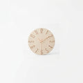 Modern Round Simple Silent Wall Clock