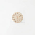 Modern Round Simple Silent Wall Clock