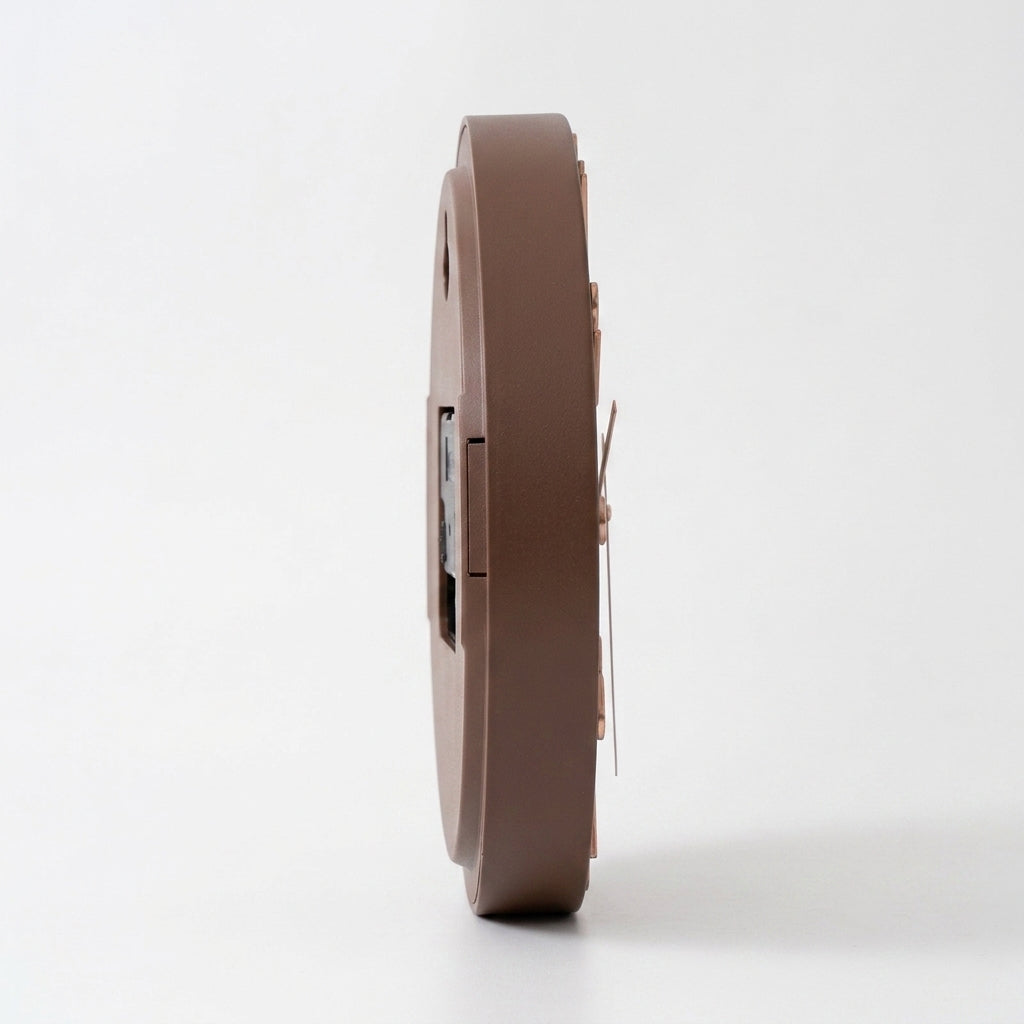 Modern Style Wall Clock Round Silent