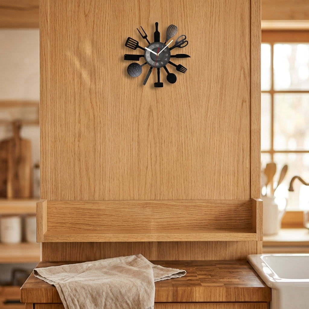 Vintage KitchenWall Clock - Oclo Hz4