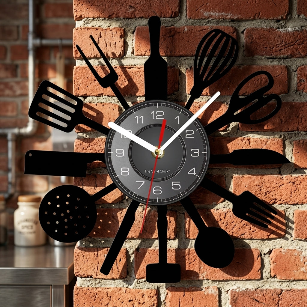 Vintage KitchenWall Clock - Oclo Hz4