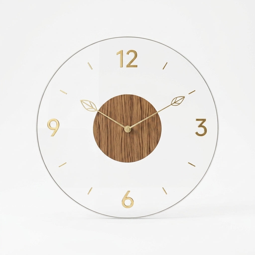 Modern Minimalist Nordic Acrylic Wall Clock