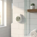 Anti Fog  Bathroom Wall Clock - Oclo H5z