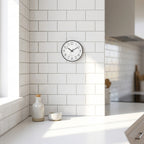 Classic Living Room Quartz Wall Clock - Oclo Hz2.