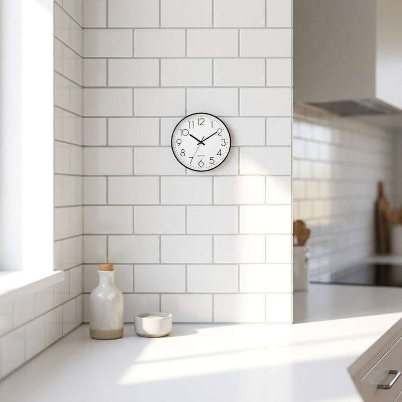 Silent Quartz Wall Clock For living Room