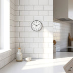 Silent Quartz Wall Clock For living Room
