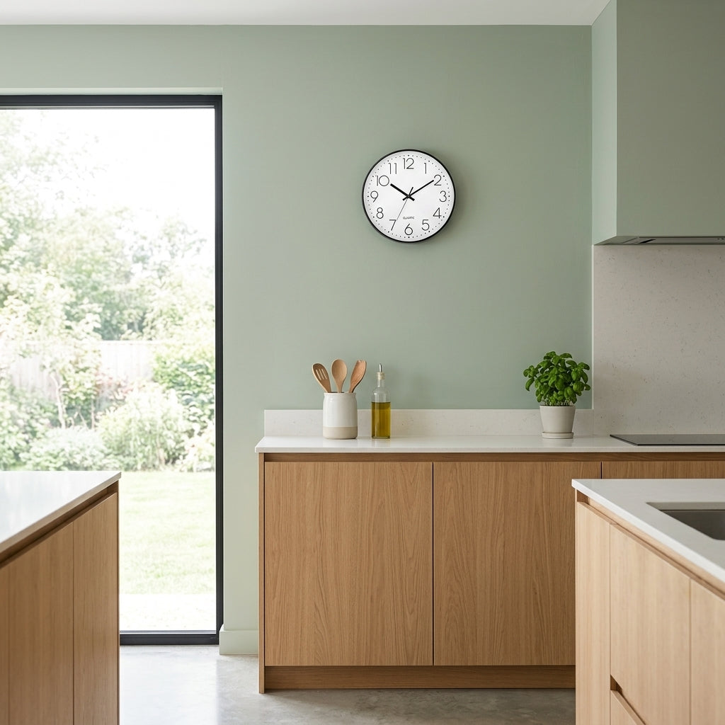 Classic Living Room Quartz Wall Clock - Oclo Hz2.