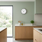 Classic Living Room Quartz Wall Clock - Oclo Hz2.