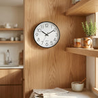 Classic Living Room Quartz Wall Clock - Oclo Hz2.