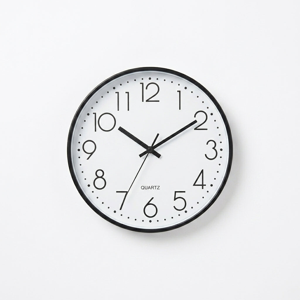 Classic Living Room Quartz Wall Clock - Oclo Hz2.