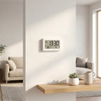 Electornic Wall Clock -Thermometer - Hygrometer