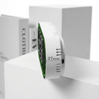 Large Digital Wall Clock LED Oval
