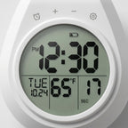 Clock Wall Kitchen Digital Anti Fog Waterproof