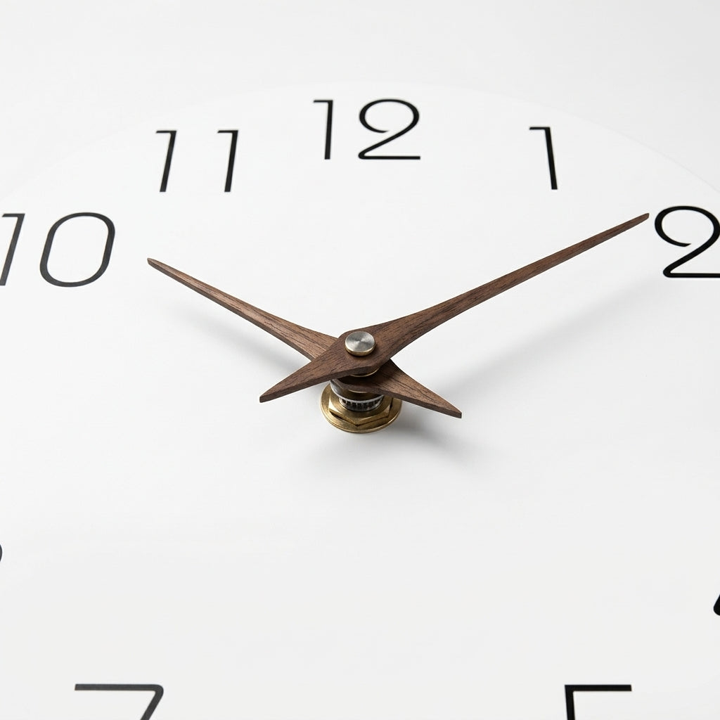 Large Modern Wall Clock For Living Room